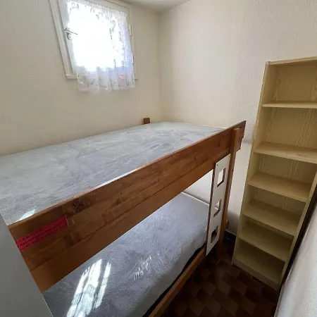 アパート T2 Cabine, Rez-de-jardin, Parking, Lave-linge, Terrasse, Acces A 30m - Fr-1-702-16