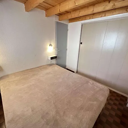 アパート T2 Cabine, Rez-de-jardin, Parking, Lave-linge, Terrasse, Acces A 30m - Fr-1-702-16 アグド