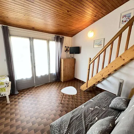 T2 Cabine, Rez-de-jardin, Parking, Lave-linge, Terrasse, Acces A 30m - Fr-1-702-16 アパート *