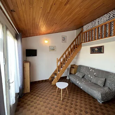 アパート T2 Cabine, Rez-de-jardin, Parking, Lave-linge, Terrasse, Acces A 30m - Fr-1-702-16 *