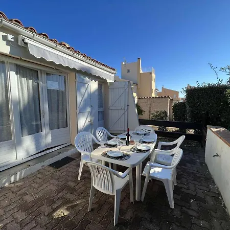 T2 Cabine, Rez-de-jardin, Parking, Lave-linge, Terrasse, Acces A 30m - Fr-1-702-16 *